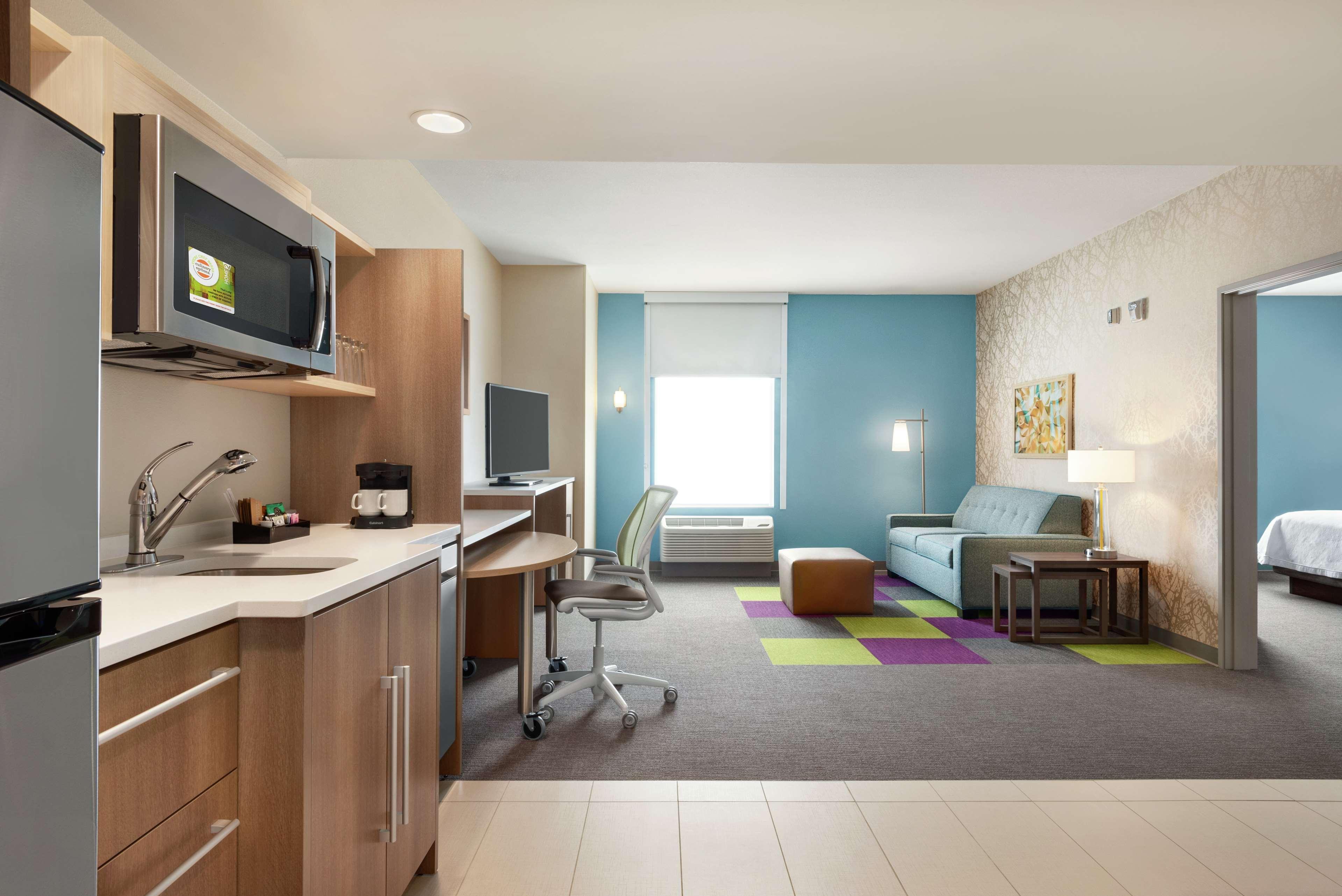 Home2 Suites By Hilton Overland Park, Ks Bagian luar foto