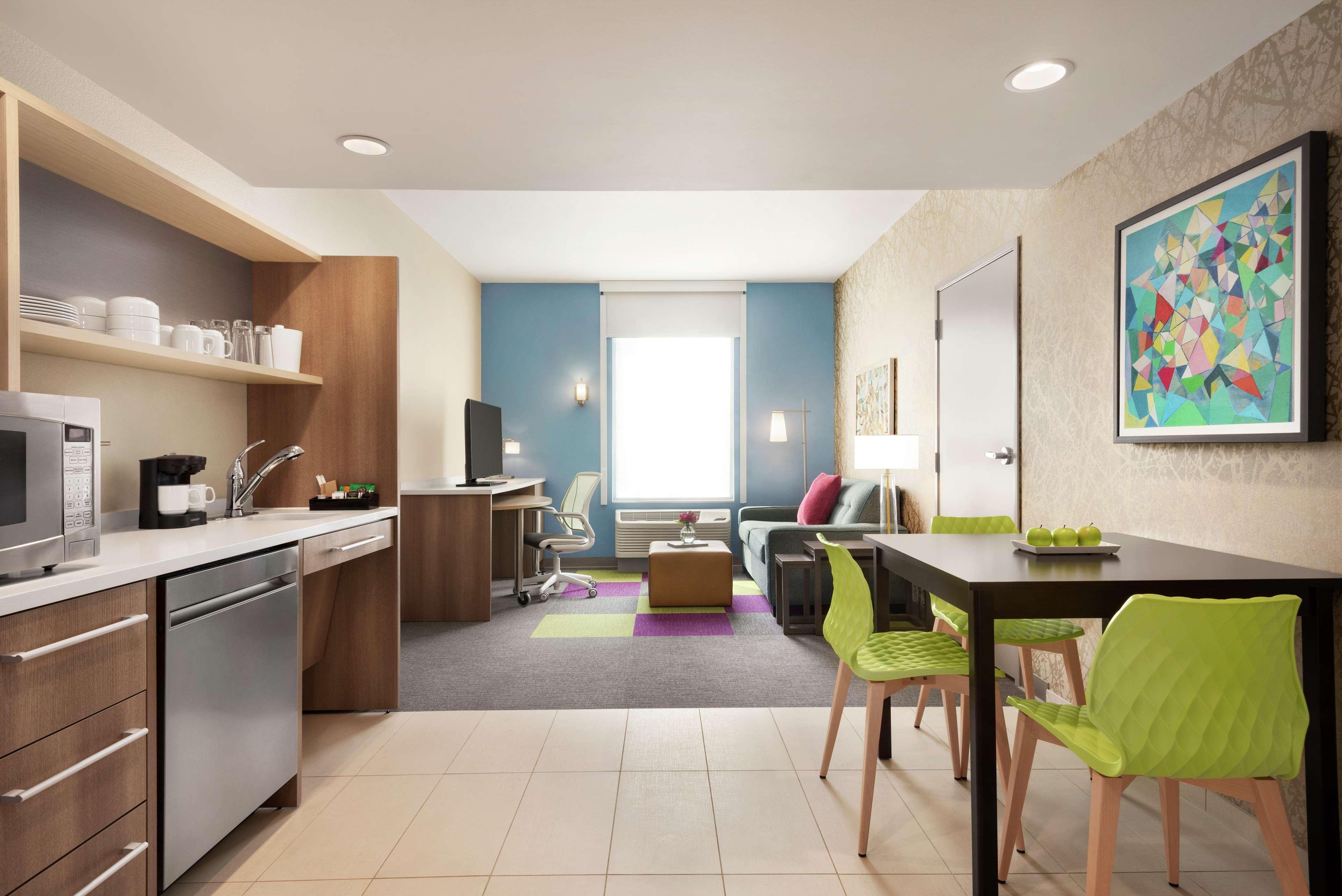 Home2 Suites By Hilton Overland Park, Ks Bagian luar foto