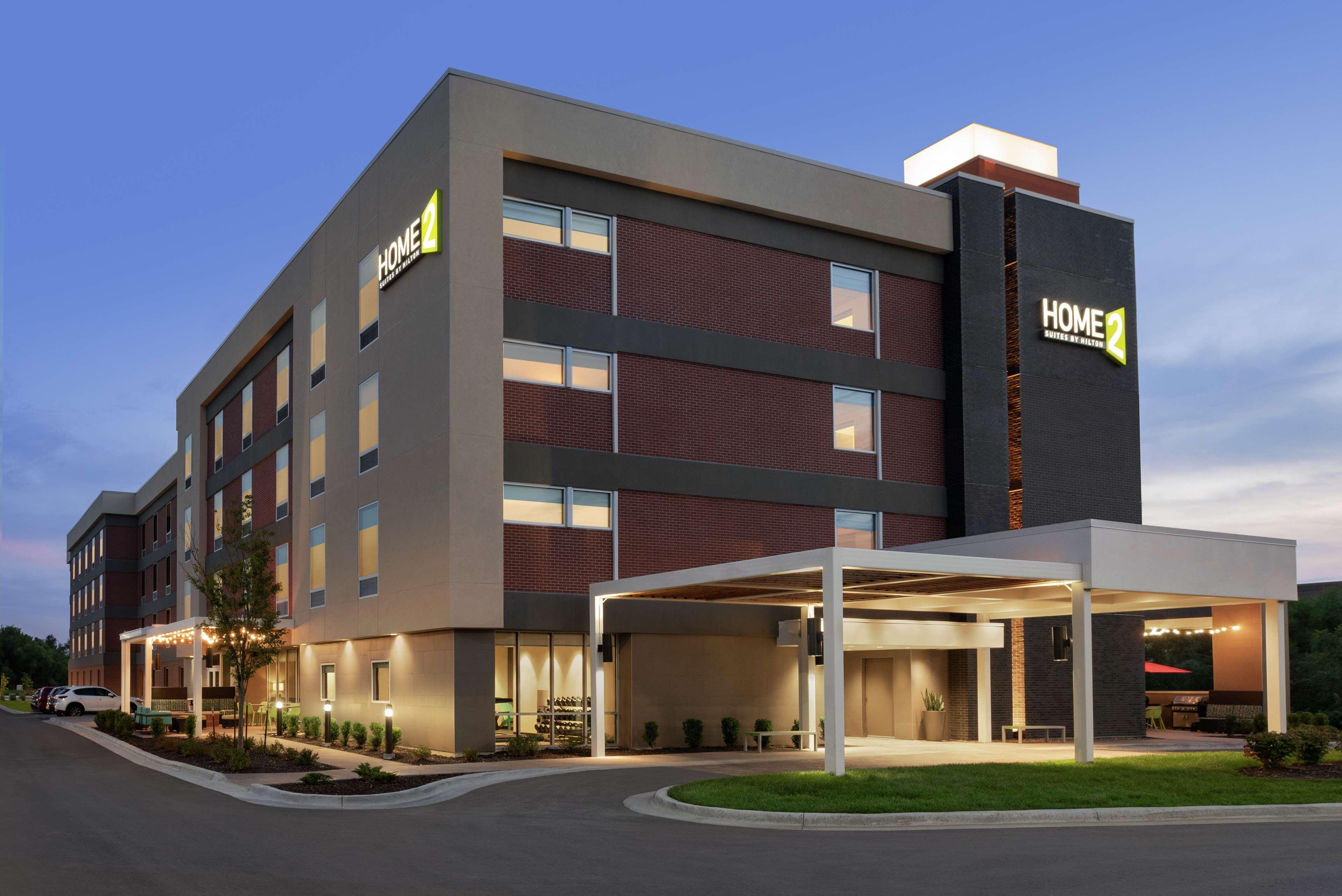 Home2 Suites By Hilton Overland Park, Ks Bagian luar foto