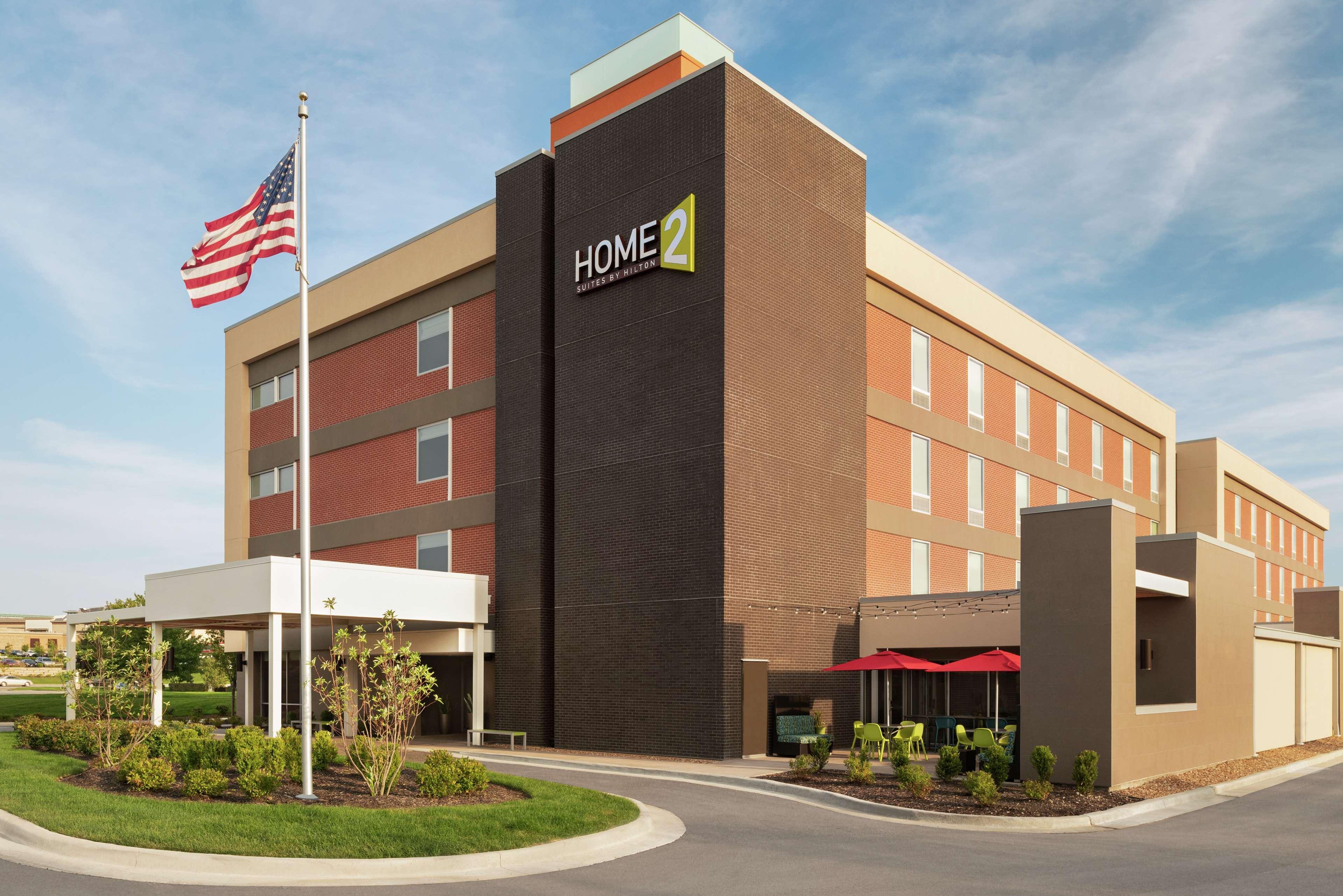 Home2 Suites By Hilton Overland Park, Ks Bagian luar foto