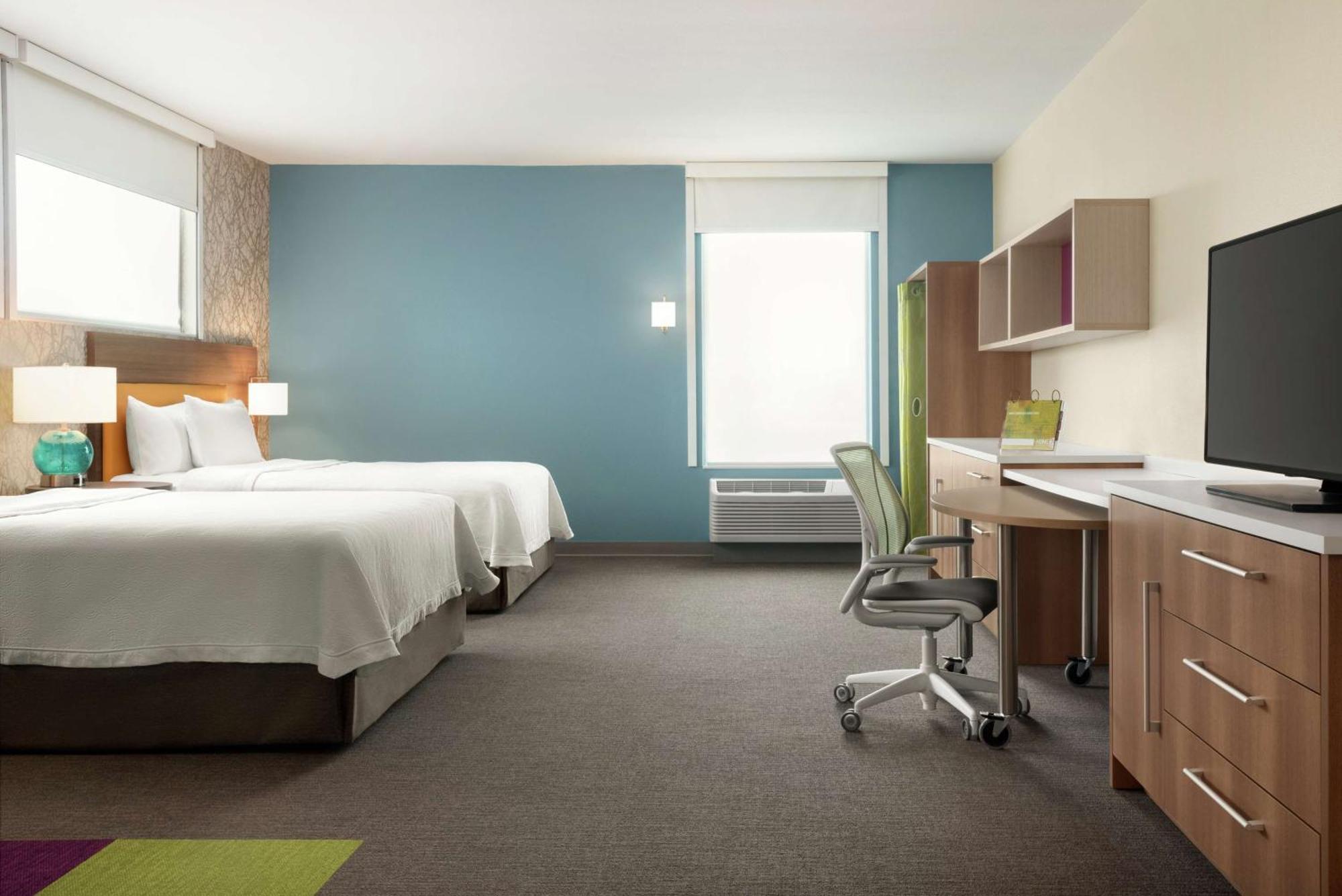 Home2 Suites By Hilton Overland Park, Ks Bagian luar foto