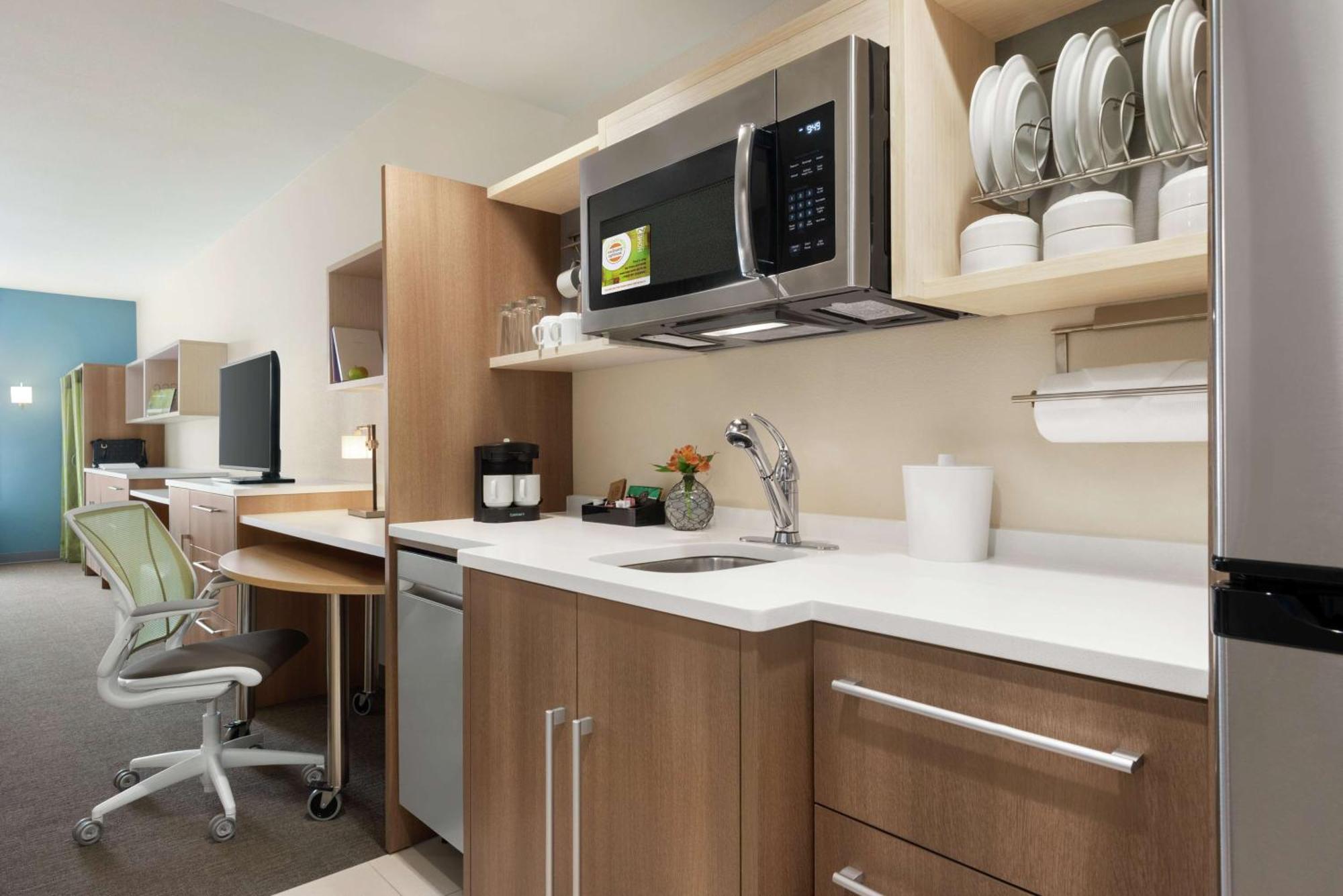 Home2 Suites By Hilton Overland Park, Ks Bagian luar foto